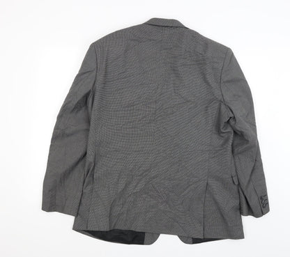 Mens UK Size XL Scott & Taylor Regular Grey Suit Jacket