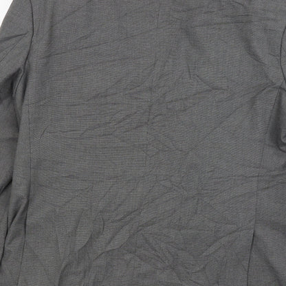 Mens UK Size XL Scott & Taylor Regular Grey Suit Jacket