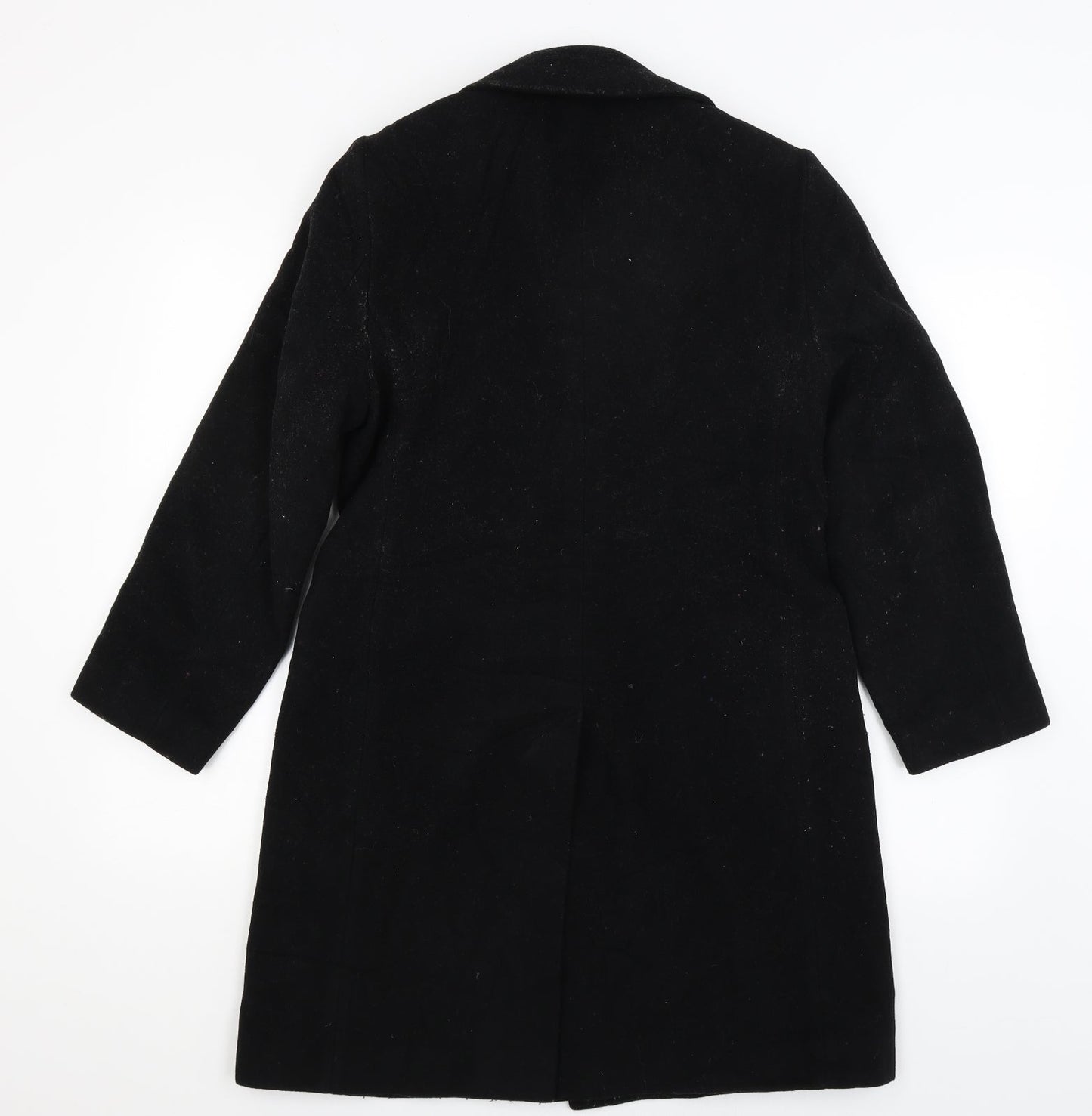 Womens UK Size 10 NEXT Blue Overcoat