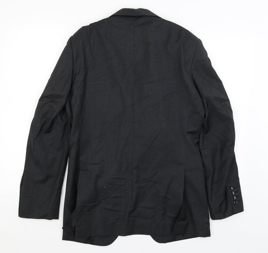 Autograph Mens Black   Jacket Blazer Size M