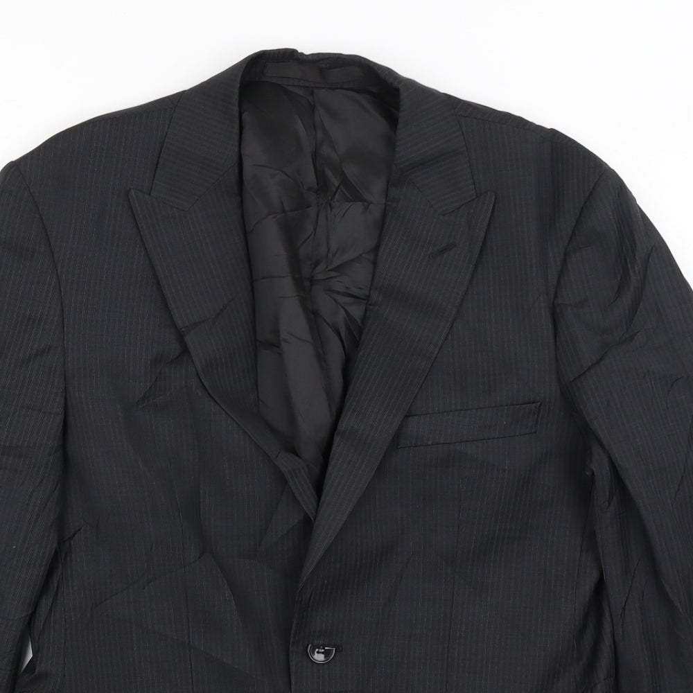 Autograph Mens Black   Jacket Blazer Size M
