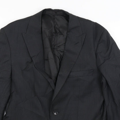 Autograph Mens Black   Jacket Blazer Size M