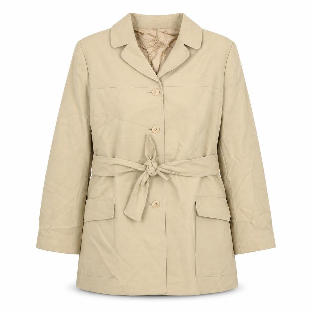 St Michael Womens Beige   Jacket Blazer Size 14