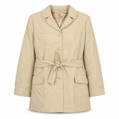 St Michael Womens Beige   Jacket Blazer Size 14