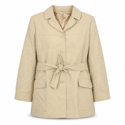 St Michael Womens Beige   Jacket Blazer Size 14
