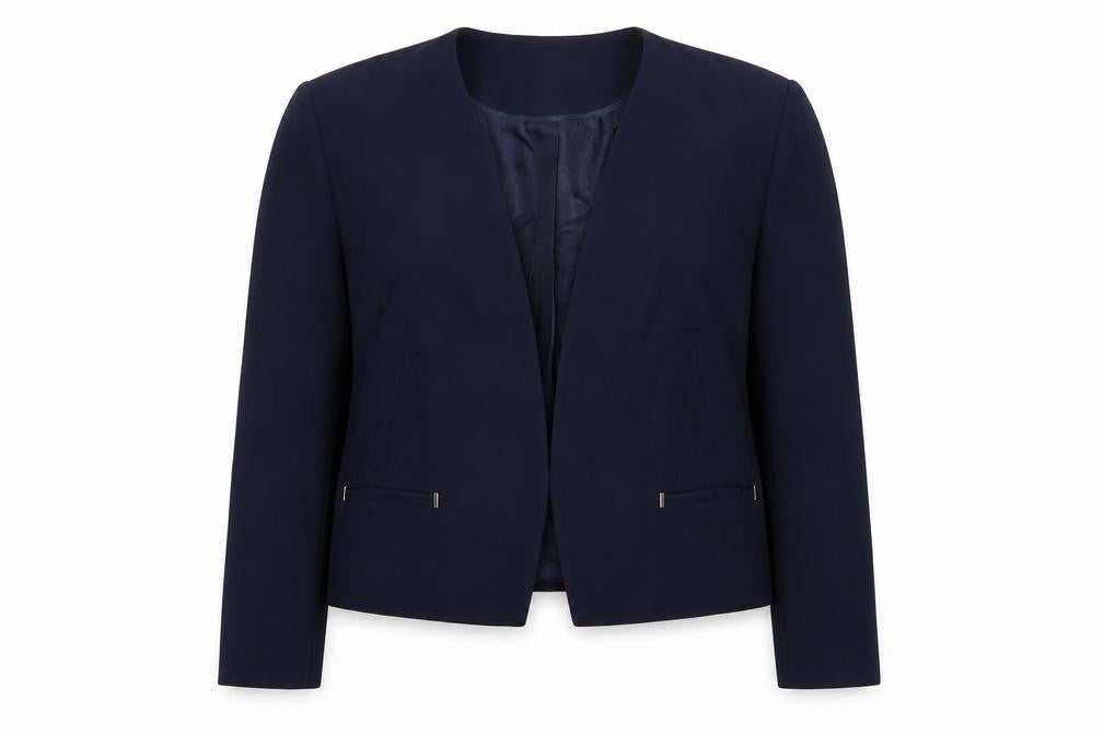 Womens UK Size 14 Dorothy Perkins Regular Blue Blazer