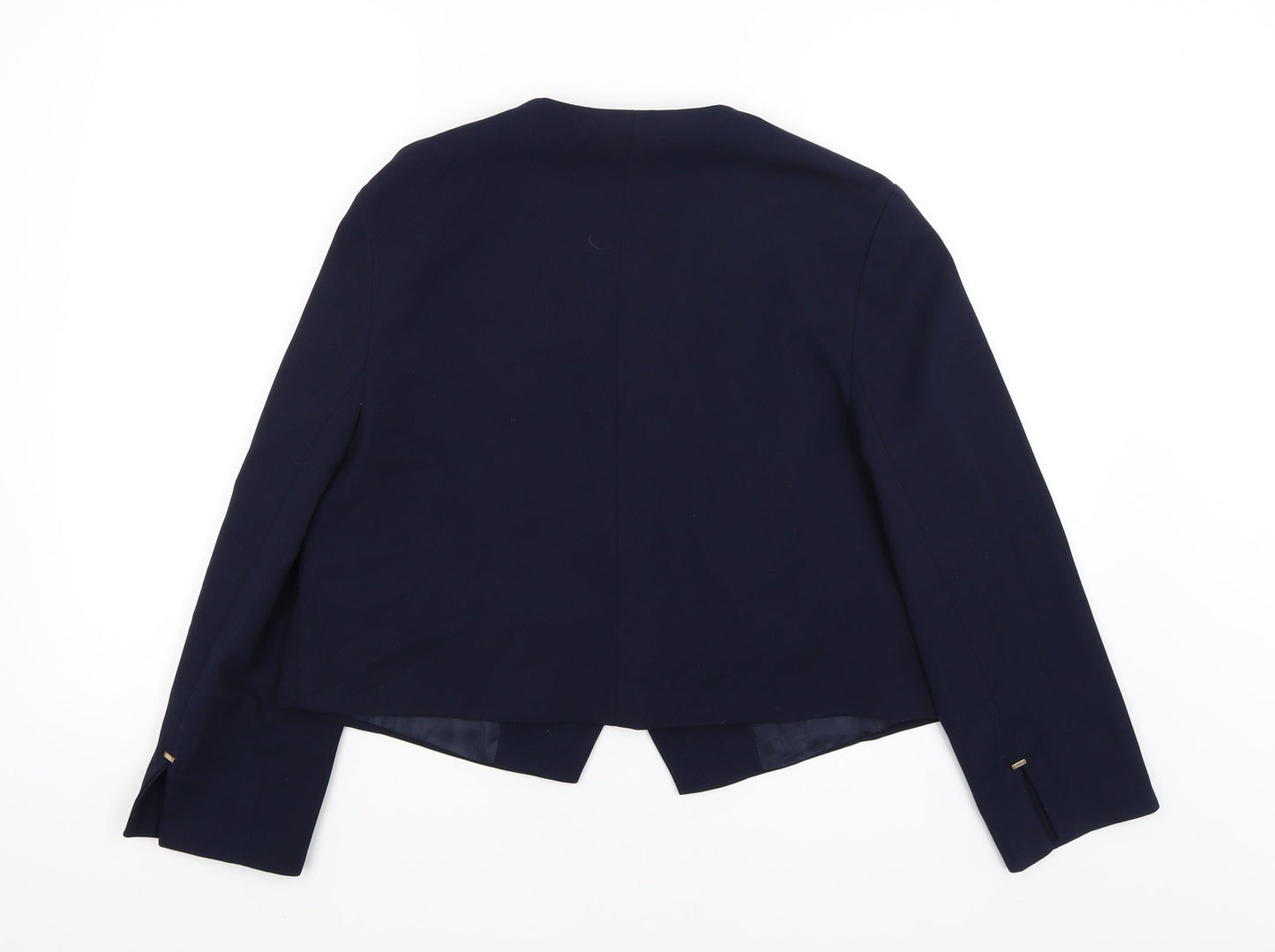 Dorothy Perkins Womens Blue   Jacket Blazer Size 14