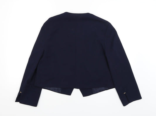 Dorothy Perkins Womens Blue   Jacket Blazer Size 14