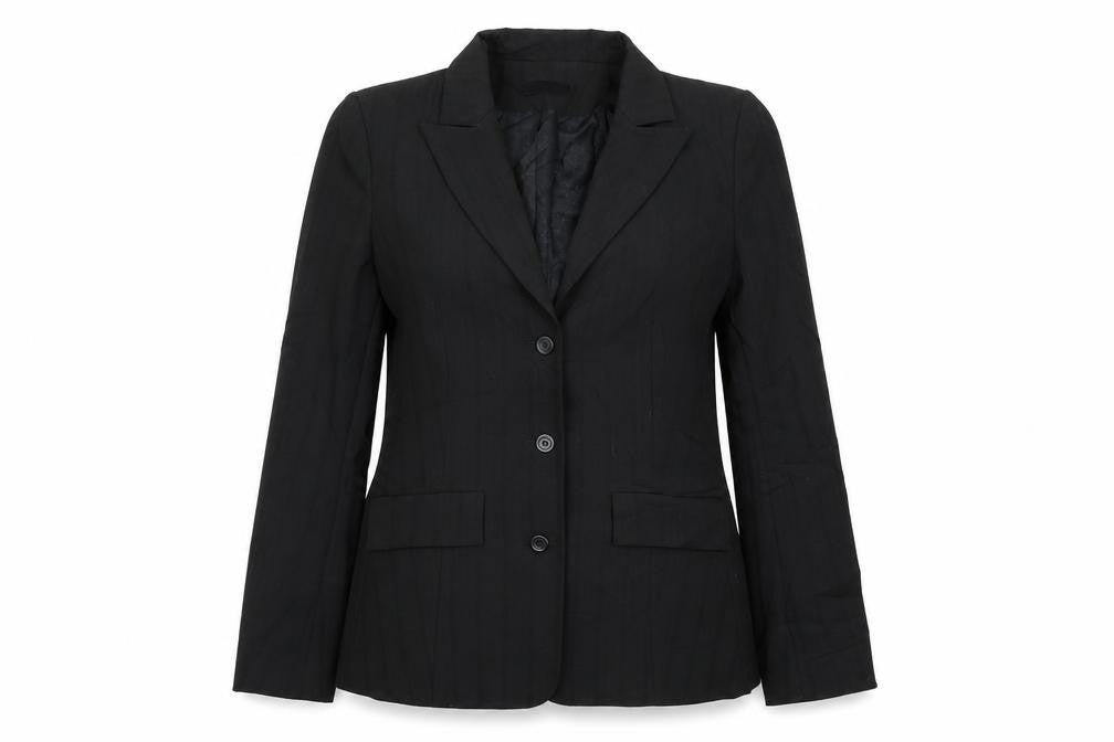 Womens UK Size 12 Promod Regular Black Blazer