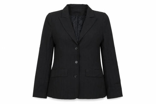 Womens UK Size 12 Promod Regular Black Blazer