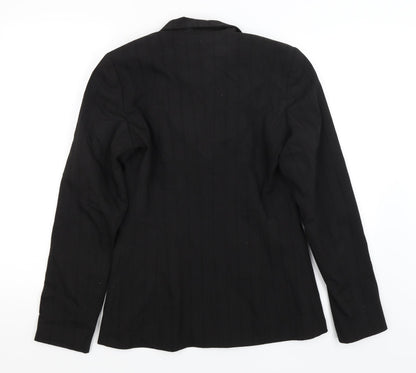 Promod Womens Black   Jacket Blazer Size 12