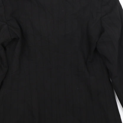 Promod Womens Black   Jacket Blazer Size 12