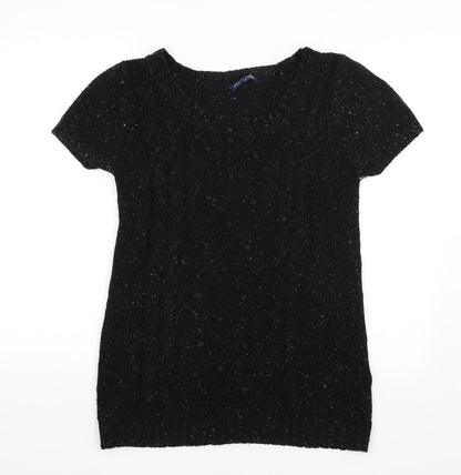 Store 21 Womens Black   Pullover Jumper Size M