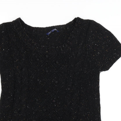 Store 21 Womens Black   Pullover Jumper Size M