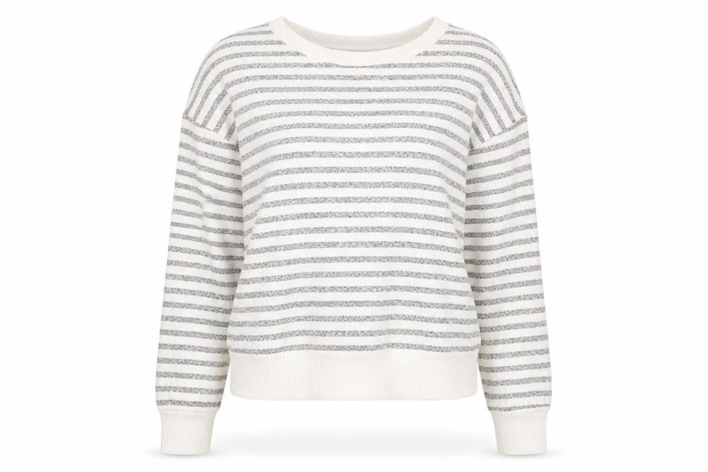 Womens UK Size 8 Primark White Pullover Jumper