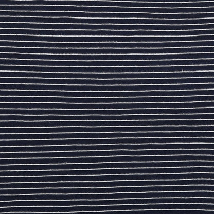 Zara Knit Womens Blue Striped  Basic T-Shirt Size M