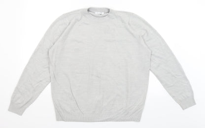 Classic Womens Grey   Pullover Jumper Size 18