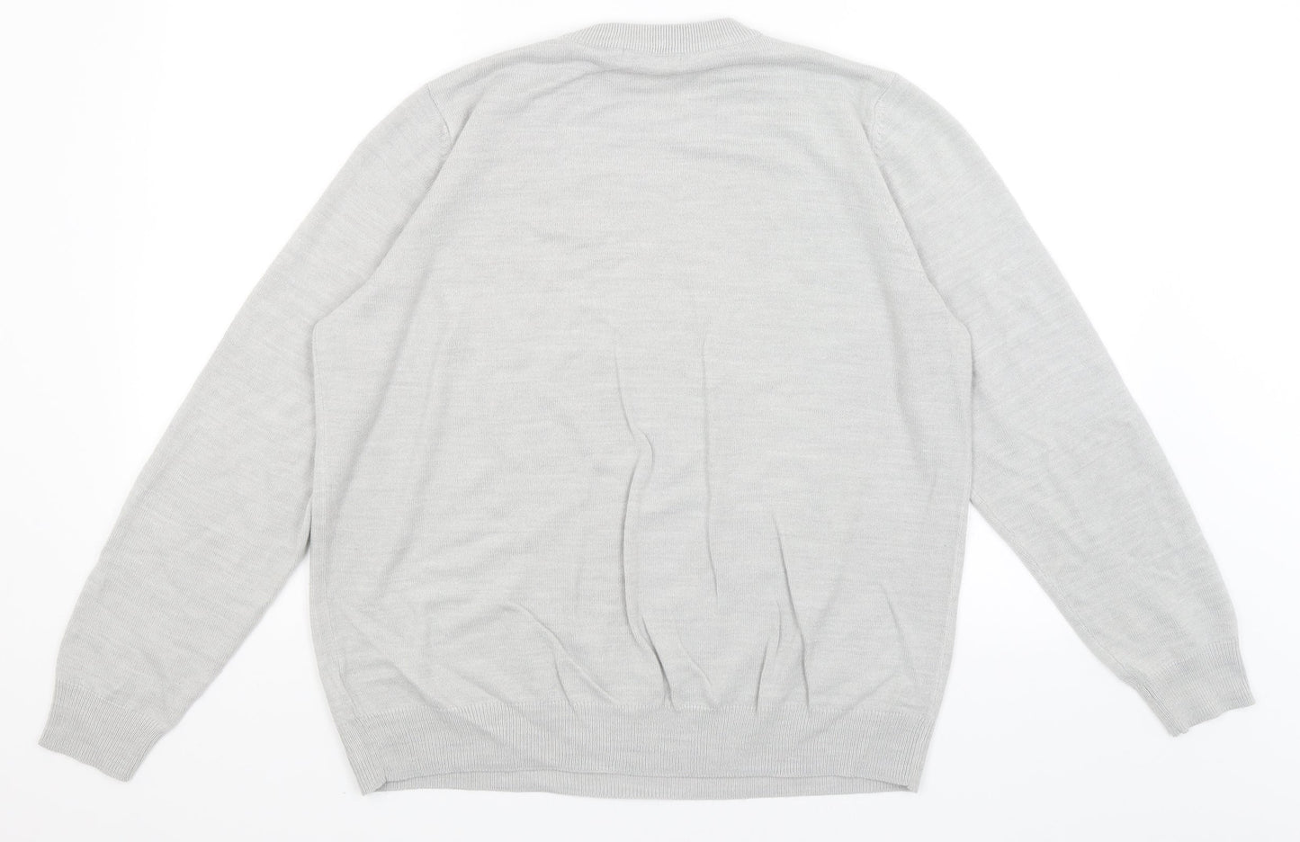 Classic Womens Grey   Pullover Jumper Size 18