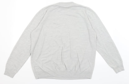 Classic Womens Grey   Pullover Jumper Size 18