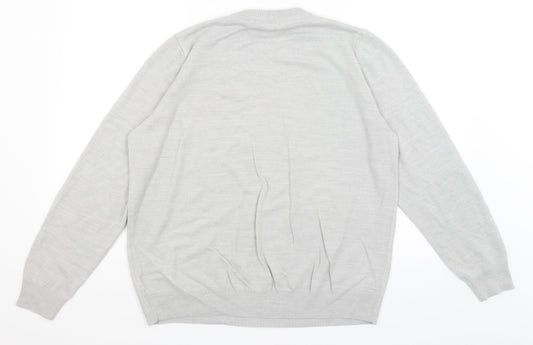 Classic Womens Grey   Pullover Jumper Size 18