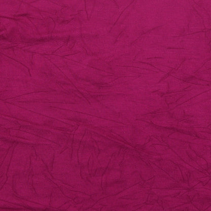 Womens UK Size L Annabelle Purple Basic T-Shirt