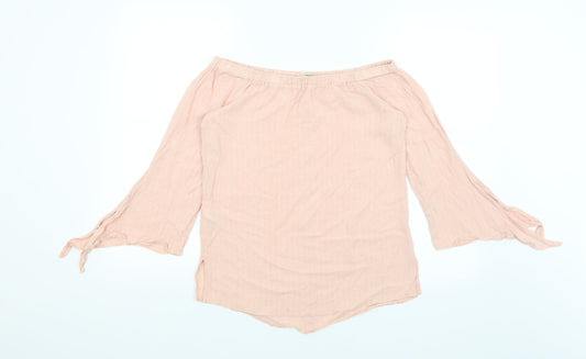 George Womens Pink   Basic T-Shirt Size 10