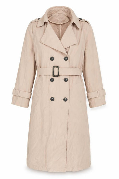 Primark Womens Pink   Overcoat Coat Size 4