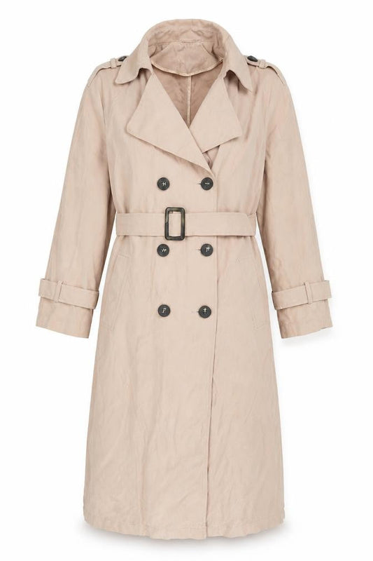 Primark Womens Pink   Overcoat Coat Size 4