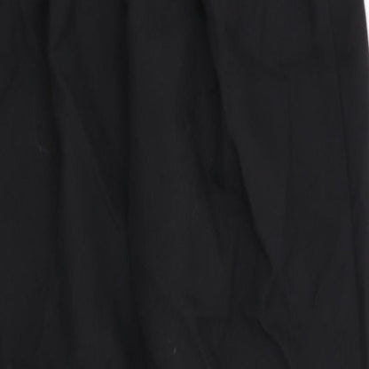 Womens UK Size 14 Bodywise Regular Fit Dress Pants Black Trousers