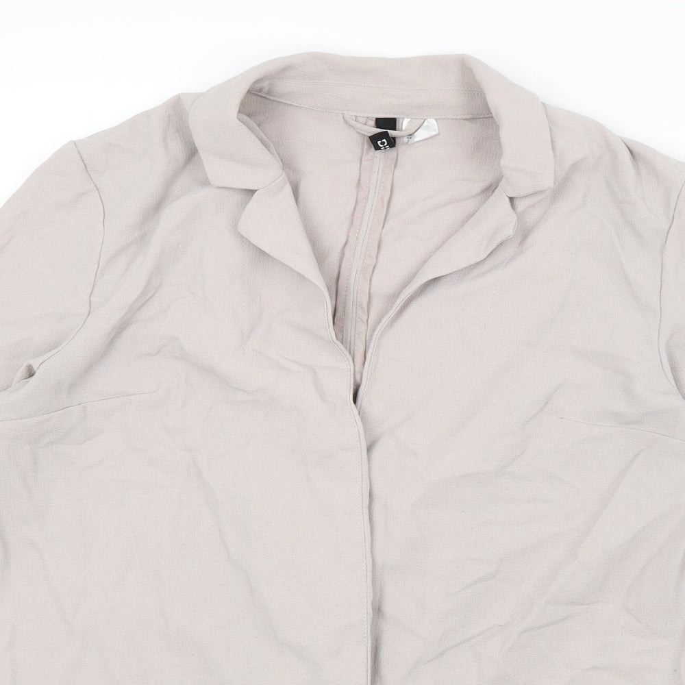 Womens UK Size 10 Divided Grey Jacket