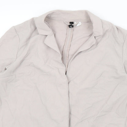 Womens UK Size 10 Divided Grey Jacket
