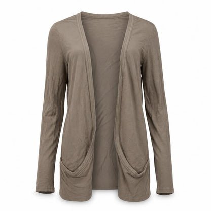 New Look Womens Brown   Wrap Jumper Size 10