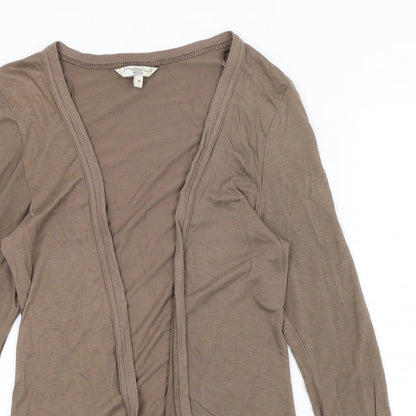 New Look Womens Brown   Wrap Jumper Size 10
