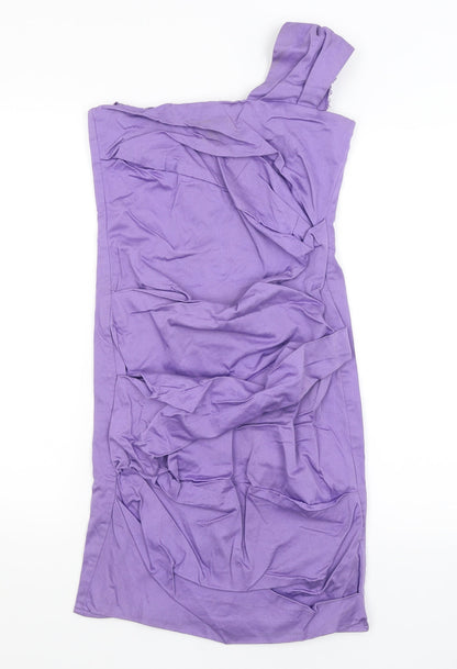 Bay Womens Purple   Bodycon  Size 8