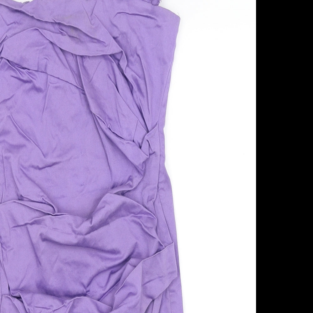 Bay Womens Purple   Bodycon  Size 8