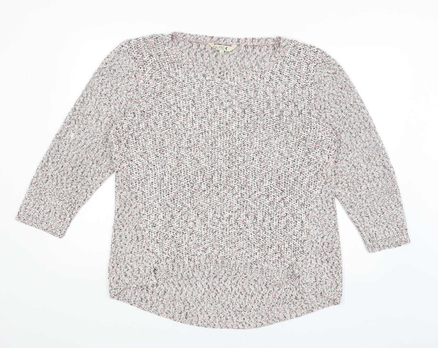 Womens UK Size 20 Spirit White Pullover Jumper