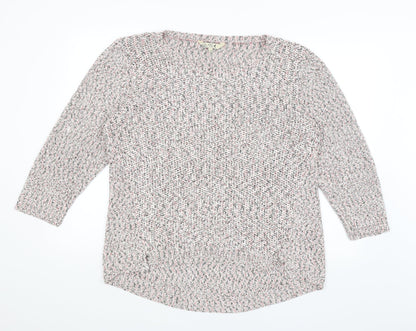 Womens UK Size 20 Spirit White Pullover Jumper