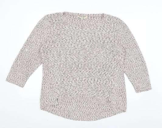 Womens UK Size 20 Spirit White Pullover Jumper