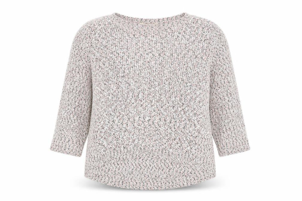 Womens UK Size 20 Spirit White Pullover Jumper