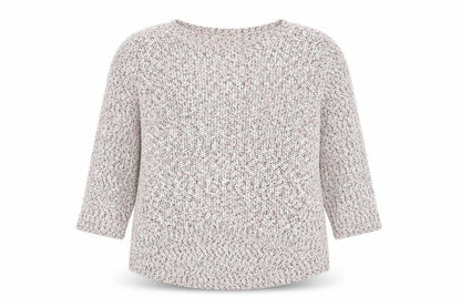 Womens UK Size 20 Spirit White Pullover Jumper