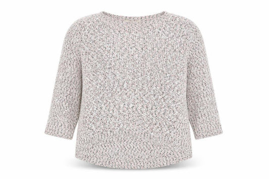 Womens UK Size 20 Spirit White Pullover Jumper