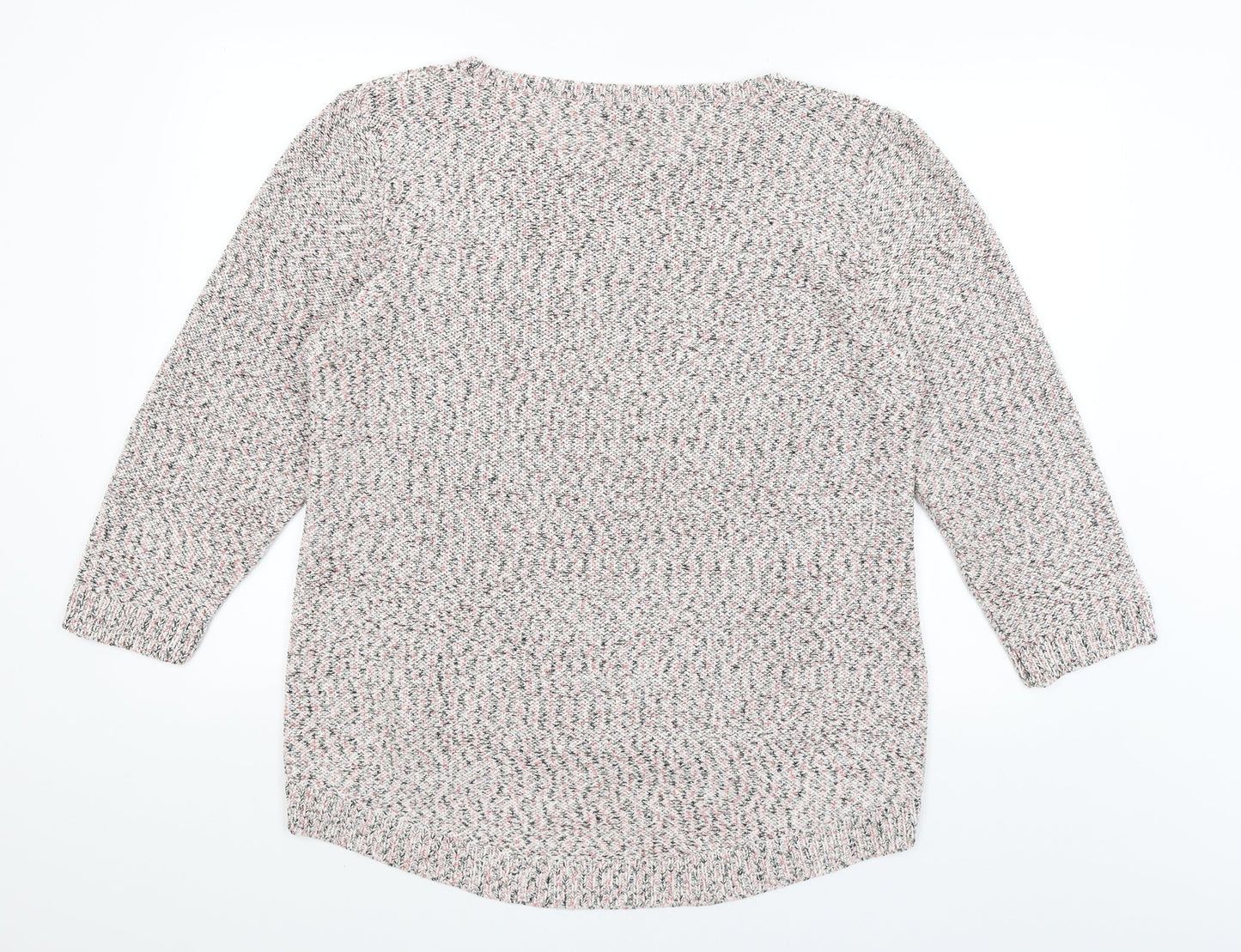 Womens UK Size 20 Spirit White Pullover Jumper