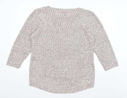 Womens UK Size 20 Spirit White Pullover Jumper