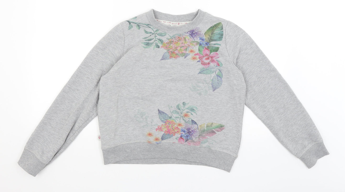 Accessorize Womens Grey   Pullover Jumper Size M