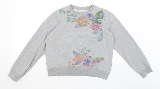 Accessorize Womens Grey   Pullover Jumper Size M