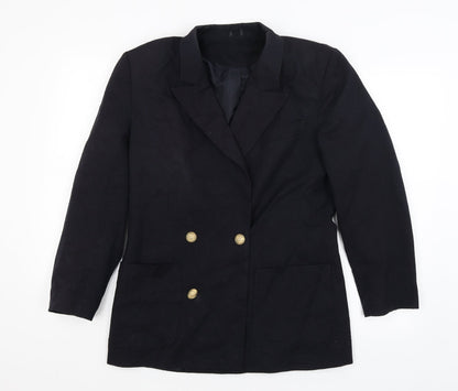 Debenhams Womens Black   Jacket Blazer Size 12