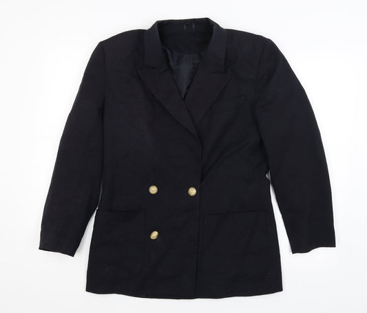 Debenhams Womens Black   Jacket Blazer Size 12