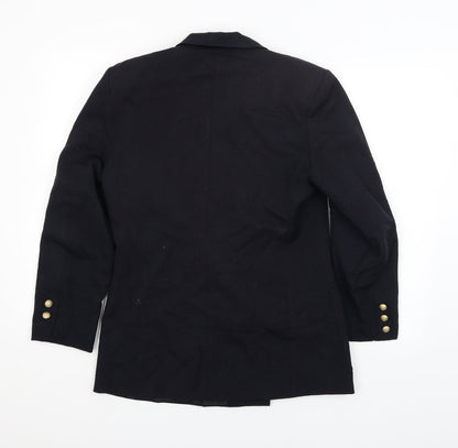 Debenhams Womens Black   Jacket Blazer Size 12