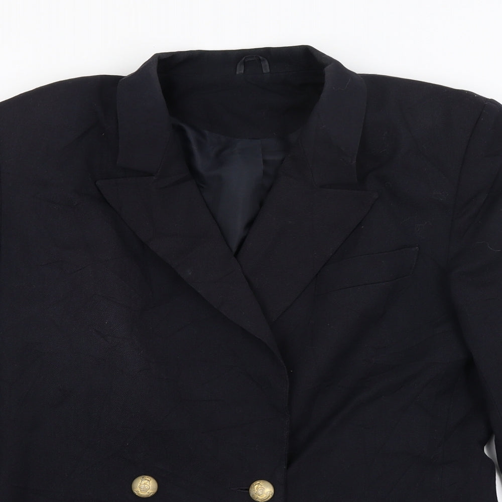 Debenhams Womens Black   Jacket Blazer Size 12