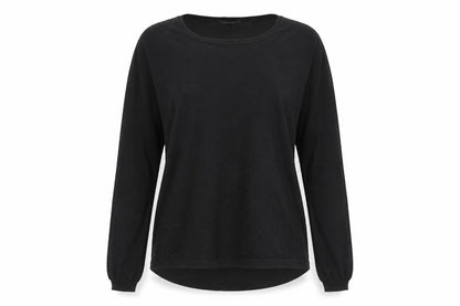 ESPRIT Womens Black   Basic Blouse Size S